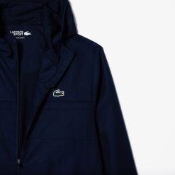 Vetements De Sport | LACOSTE Veste D'Entrainement Sport Zippee