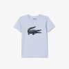 Vetements Garcon | LACOSTE T-Shirt Enfant Tennis Lacoste Sport Crocodile