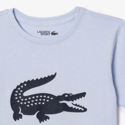 Vetements Garcon | LACOSTE T-Shirt Enfant Tennis Lacoste Sport Crocodile