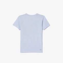 Vetements Garcon | LACOSTE T-Shirt Enfant Tennis Lacoste Sport Crocodile