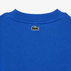 Sweatshirts | LACOSTE Sweatshirt Loose Fit En Molleton Imprime 80'S