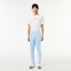 Pantalons & Shorts | LACOSTE Pantalon De Survetement Jogger Slim Fit Homme En Molleton De Coton Biologique