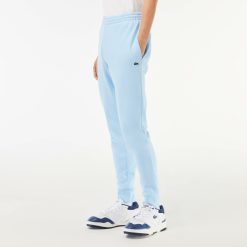 Pantalons & Shorts | LACOSTE Pantalon De Survetement Jogger Slim Fit Homme En Molleton De Coton Biologique