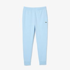 Pantalons & Shorts | LACOSTE Pantalon De Survetement Jogger Slim Fit Homme En Molleton De Coton Biologique