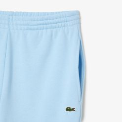 Pantalons & Shorts | LACOSTE Pantalon De Survetement Jogger Slim Fit Homme En Molleton De Coton Biologique