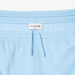 Pantalons & Shorts | LACOSTE Pantalon De Survetement Jogger Slim Fit Homme En Molleton De Coton Biologique