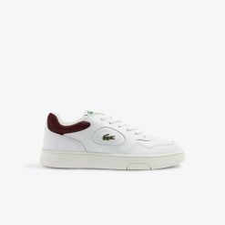 Sneakers | LACOSTE Sneakers Lineset Homme En Cuir