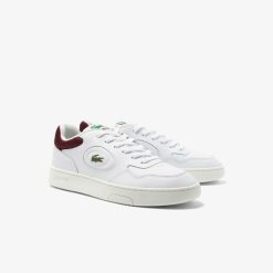 Sneakers | LACOSTE Sneakers Lineset Homme En Cuir