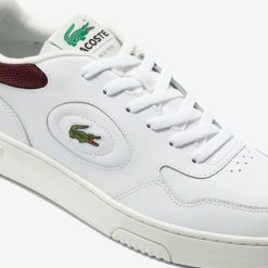 Sneakers | LACOSTE Sneakers Lineset Homme En Cuir