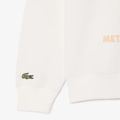 Sweatshirts | LACOSTE Sweatshirt Jogger En Pique Avec Motifs Brevets