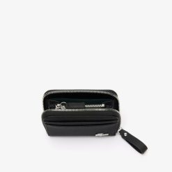 Portefeuilles & Petite Maroquinerie | LACOSTE Porte-Monnaie Zip Daily Lifestyle En Toile