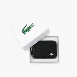 Portefeuilles & Petite Maroquinerie | LACOSTE Porte-Monnaie Zip Daily Lifestyle En Toile