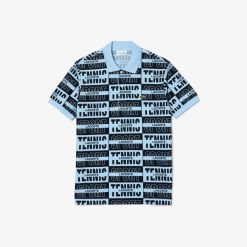 Polos | LACOSTE Polo Original L.12.12 Bicolore Imprime Badges