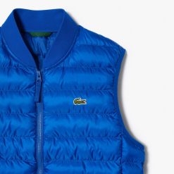 Manteaux & Vestes | LACOSTE Doudoune Homme Lacoste Sans Manche Deperlante Avec Rembourrage