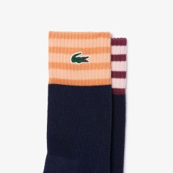 Chaussettes | LACOSTE Chaussettes Tennis Sport Edition Roland Garros