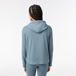 Sous-Vetements Et Vetements D'Interieur | LACOSTE Sweatshirt D'Interieur Zippe En Coton Stretch