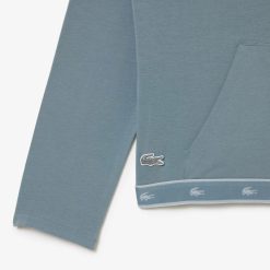 Sous-Vetements Et Vetements D'Interieur | LACOSTE Sweatshirt D'Interieur Zippe En Coton Stretch