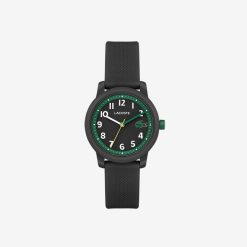 Accessoires | LACOSTE Montre Enfant Lacoste.12.12 Avec Bracelet En Silicone Noir