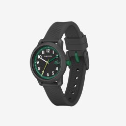 Accessoires | LACOSTE Montre Enfant Lacoste.12.12 Avec Bracelet En Silicone Noir