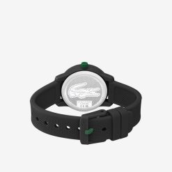 Accessoires | LACOSTE Montre Enfant Lacoste.12.12 Avec Bracelet En Silicone Noir