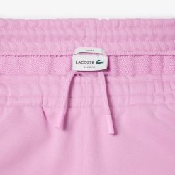 Pantalons & Shorts | LACOSTE Pantalon De Survetement Jogger Unie En Molleton De Coton Biologique