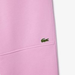 Pantalons & Shorts | LACOSTE Pantalon De Survetement Jogger Unie En Molleton De Coton Biologique