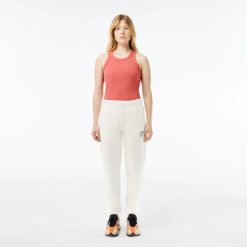 Pantalons & Shorts | LACOSTE Pantalon De Survetement Jogger Avec Broderie