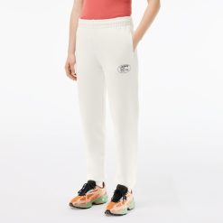 Pantalons & Shorts | LACOSTE Pantalon De Survetement Jogger Avec Broderie