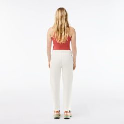 Pantalons & Shorts | LACOSTE Pantalon De Survetement Jogger Avec Broderie