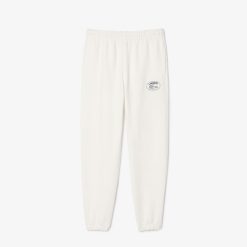 Pantalons & Shorts | LACOSTE Pantalon De Survetement Jogger Avec Broderie