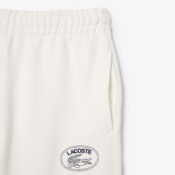 Pantalons & Shorts | LACOSTE Pantalon De Survetement Jogger Avec Broderie