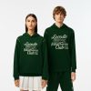 Vetements De Sport | LACOSTE Sweatshirt A Capuche Unie Lacoste Sport Edition Roland Garros