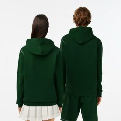 Vetements De Sport | LACOSTE Sweatshirt A Capuche Unie Lacoste Sport Edition Roland Garros