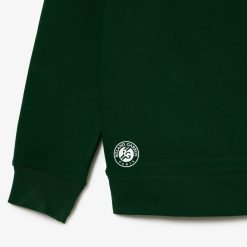 Vetements De Sport | LACOSTE Sweatshirt A Capuche Unie Lacoste Sport Edition Roland Garros