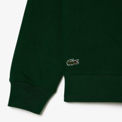 Vetements De Sport | LACOSTE Sweatshirt A Capuche Unie Lacoste Sport Edition Roland Garros