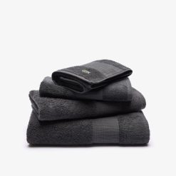 Linge De Maison | LACOSTE Serviette De Bain L Lecroco