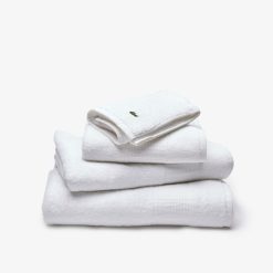 Linge De Maison | LACOSTE Serviette De Bain L Lecroco