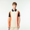 Polos | LACOSTE Polo Color-Block En Petit Pique De Coton