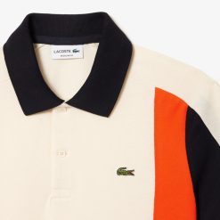 Polos | LACOSTE Polo Color-Block En Petit Pique De Coton