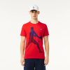 T-Shirts | LACOSTE Pack T-Shirt Et Casquette Lacoste Tennis X Novak Djokovic