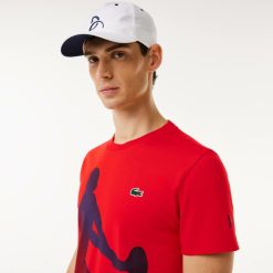 T-Shirts | LACOSTE Pack T-Shirt Et Casquette Lacoste Tennis X Novak Djokovic