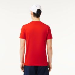 T-Shirts | LACOSTE Pack T-Shirt Et Casquette Lacoste Tennis X Novak Djokovic