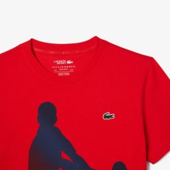 T-Shirts | LACOSTE Pack T-Shirt Et Casquette Lacoste Tennis X Novak Djokovic