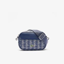 Sacoches & Pochettes | LACOSTE Petit Sac Bandouliere The Blend Effet Graine