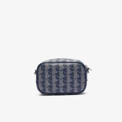 Sacoches & Pochettes | LACOSTE Petit Sac Bandouliere The Blend Effet Graine