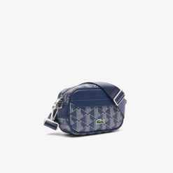 Sacoches & Pochettes | LACOSTE Petit Sac Bandouliere The Blend Effet Graine