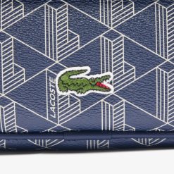 Sacoches & Pochettes | LACOSTE Petit Sac Bandouliere The Blend Effet Graine