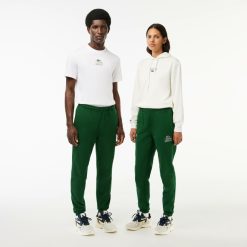 Pantalons & Shorts | LACOSTE Pantalon De Survetement Jogger Avec Imprime Signature