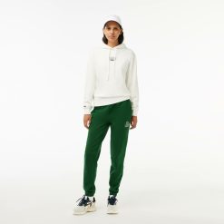 Pantalons & Shorts | LACOSTE Pantalon De Survetement Jogger Avec Imprime Signature