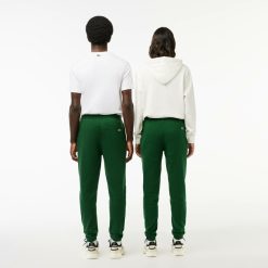 Pantalons & Shorts | LACOSTE Pantalon De Survetement Jogger Avec Imprime Signature